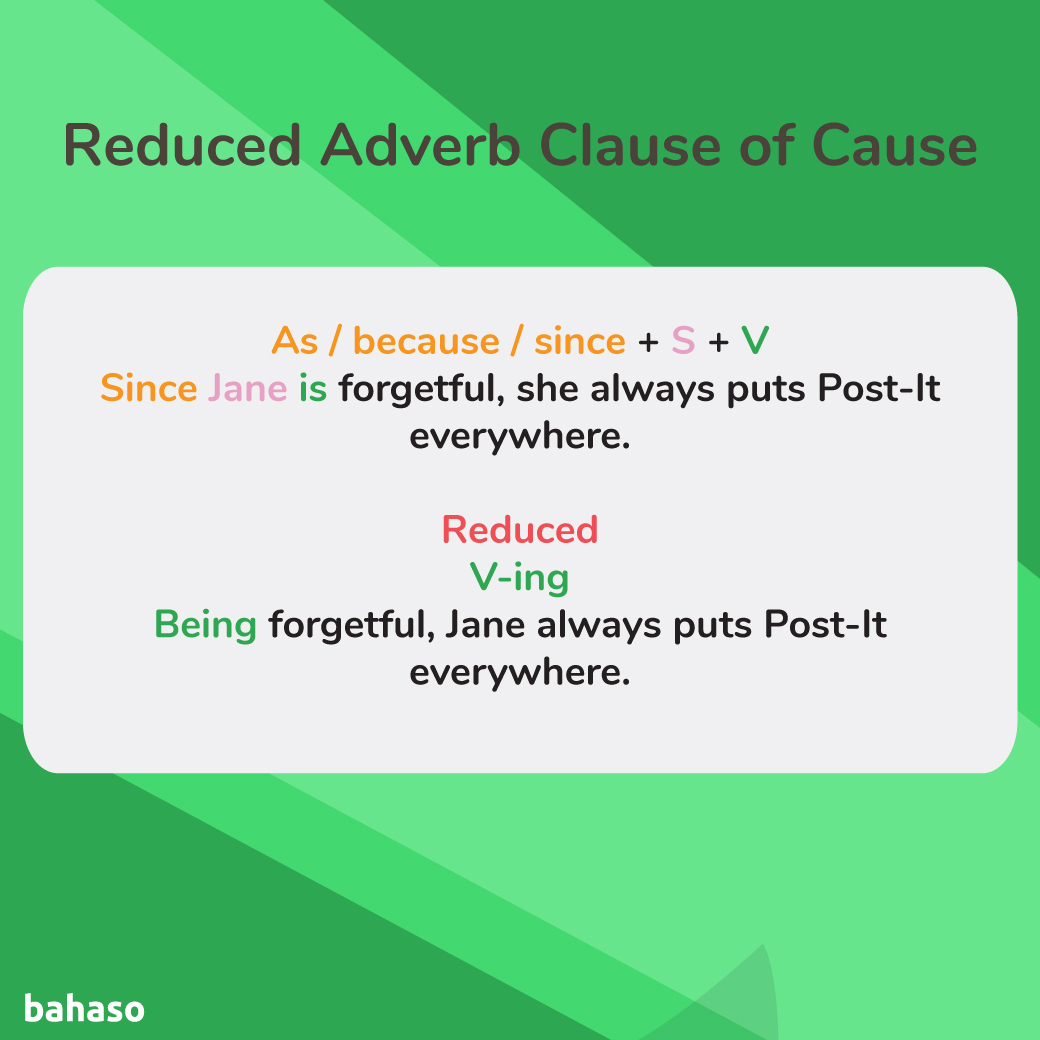 Reduced Adverb Clause Examples