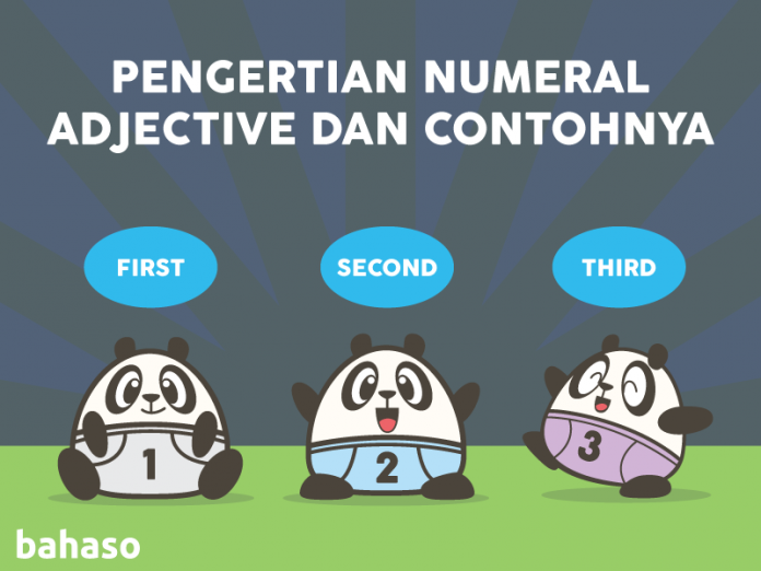 Pengertian Numeral Adjective dan Contohnya - BAHASO