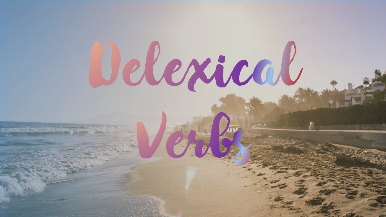 Delexical Verbs Exercises Pdf