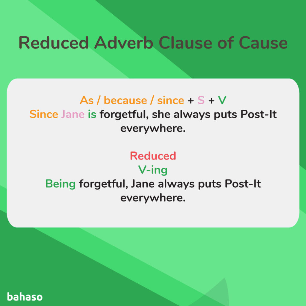 Reduced Adverb Clauses Worksheets
